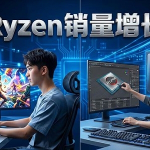 Ryzen销量涨这么猛 到底赢在哪