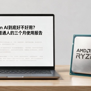 Ryzen AI到底好不好用？一个普通人