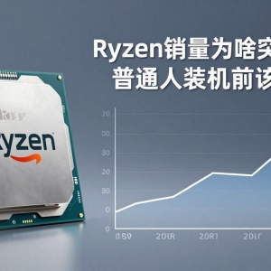 Ryzen销量为啥突然猛涨 普通人装机前